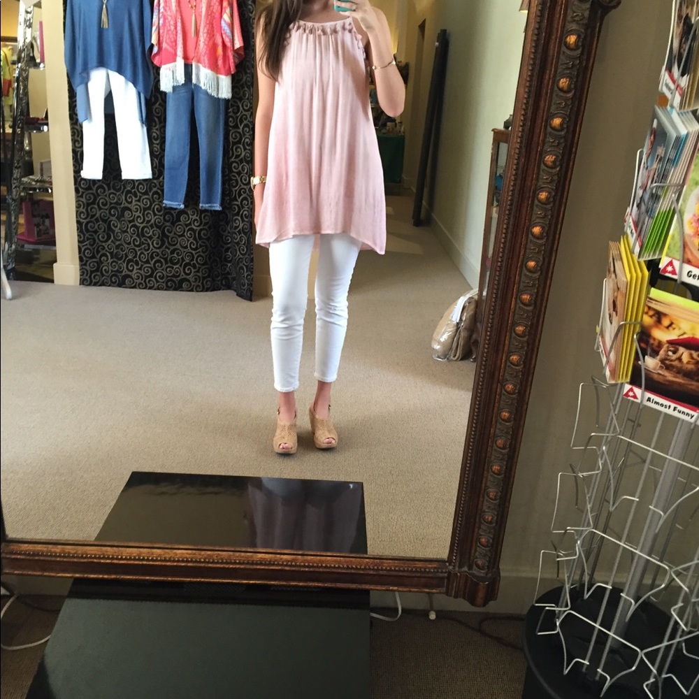 Tasseled Tunic/Swim coverup